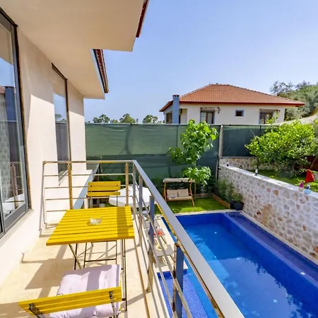 Vila Luxury Duplex With 2 Pools In Kalkan *