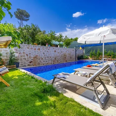 Luxury Duplex With 2 Pools In Kalkan * Gelemiş