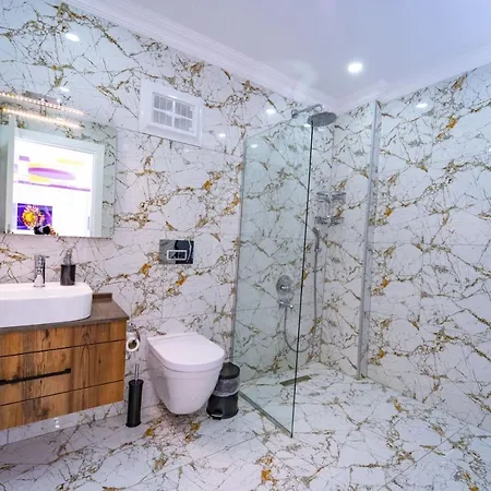 Luxury Duplex With 2 Pools In Kalkan Vila *