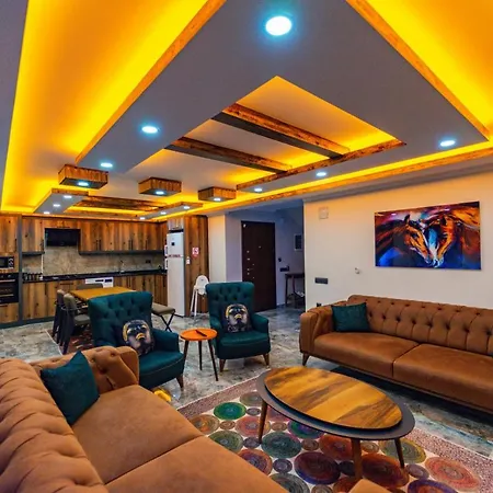 Luxury Duplex With 2 Pools In Kalkan *