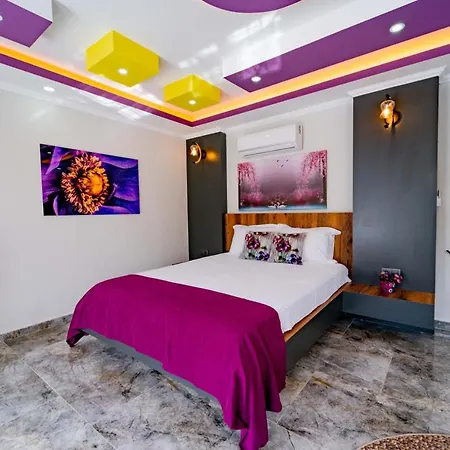 فيلة Luxury Duplex With 2 Pools In Kalkan