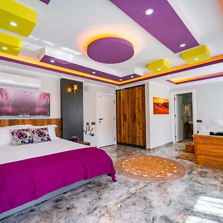 Luxury Duplex With 2 Pools In Kalkan Gelemiş
